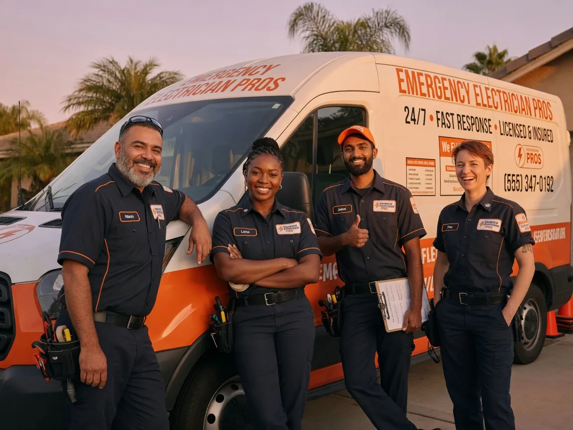 Emergency Electrician company in Omaha, TX